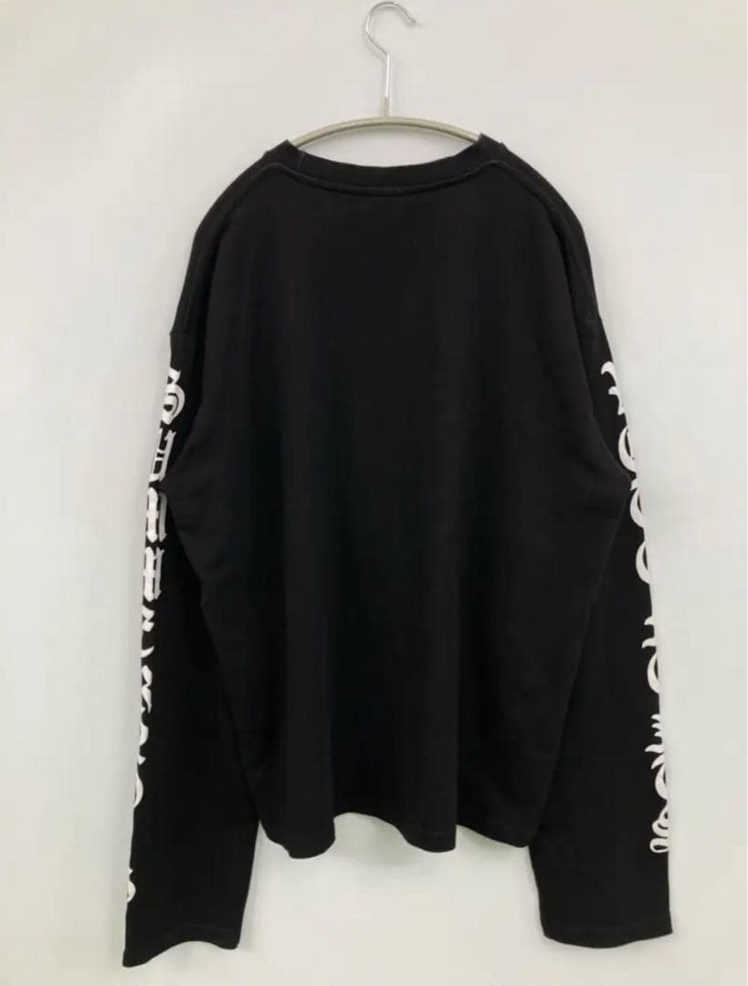 初*平様 VETEMENTS ヴェトモンロングスリーブ デムナロンT 黒　長袖