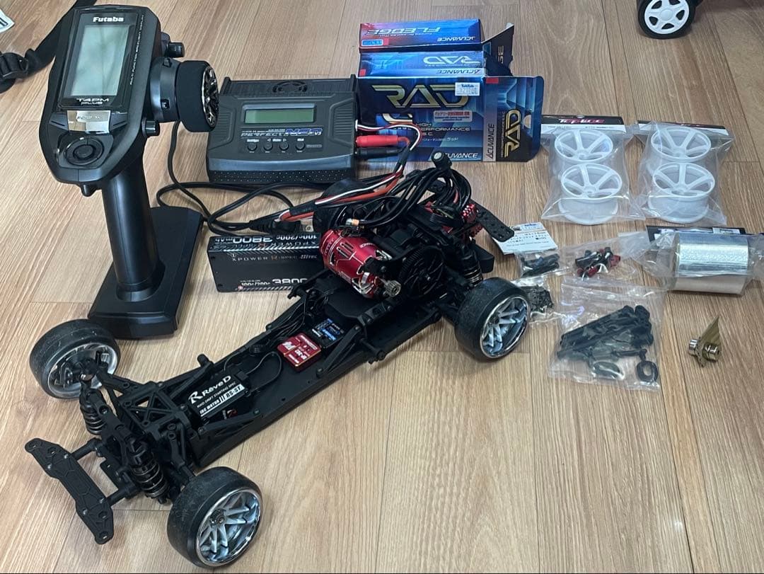 raveD RDX メカ.ボディ付き 最終値下げ‼︎