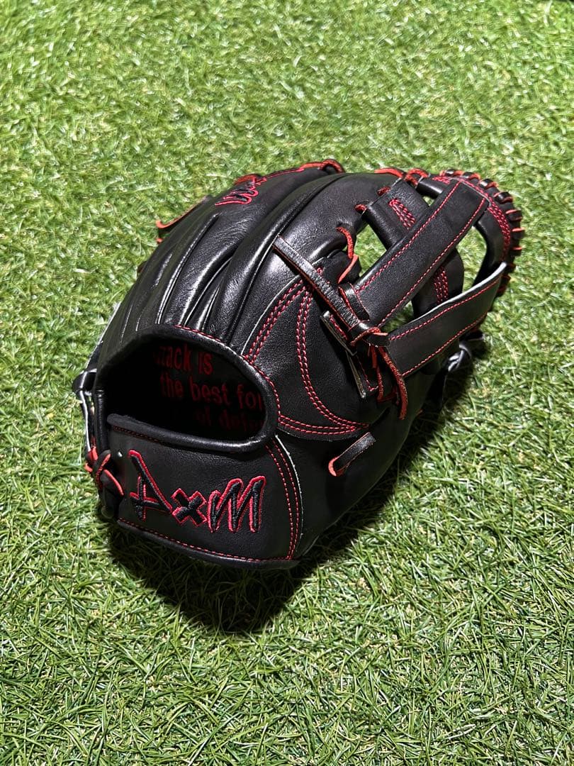 と*も様 DxM☆ディーバイエム☆KS100内野手用硬式オーダー