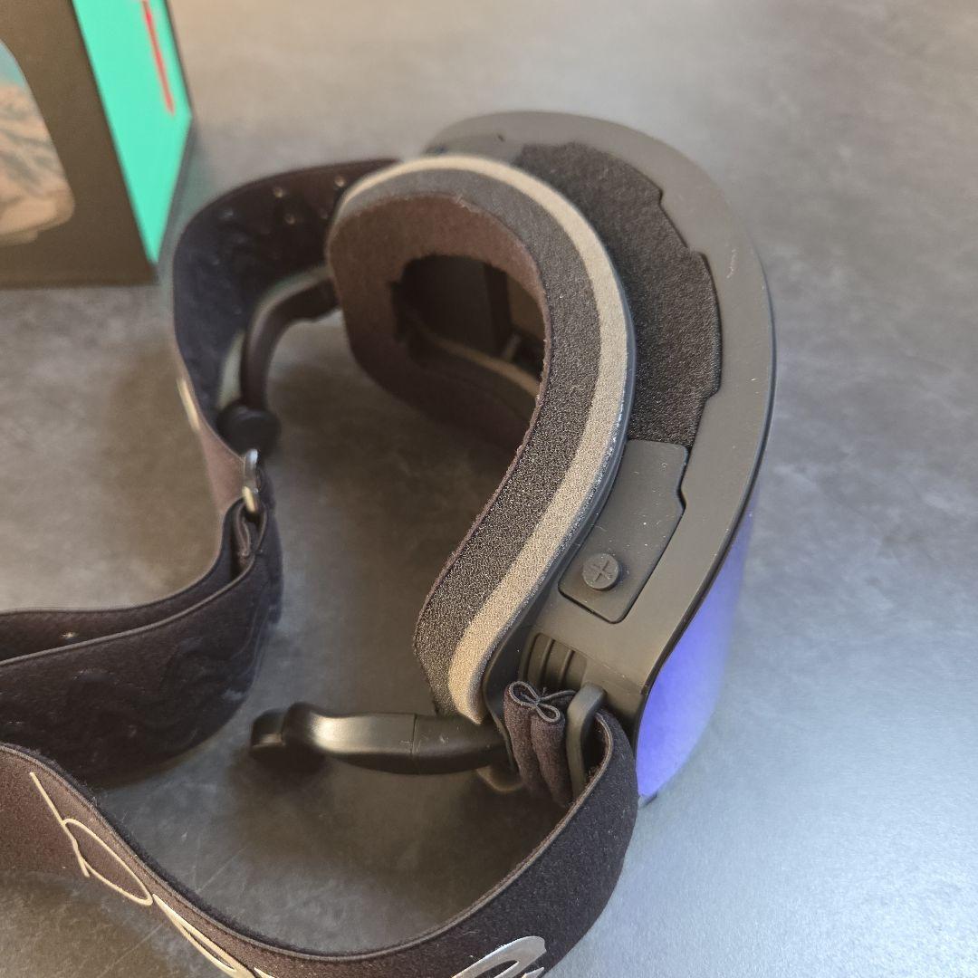 BONE ICEBRKR ゴーグル(ブルーレンズ)