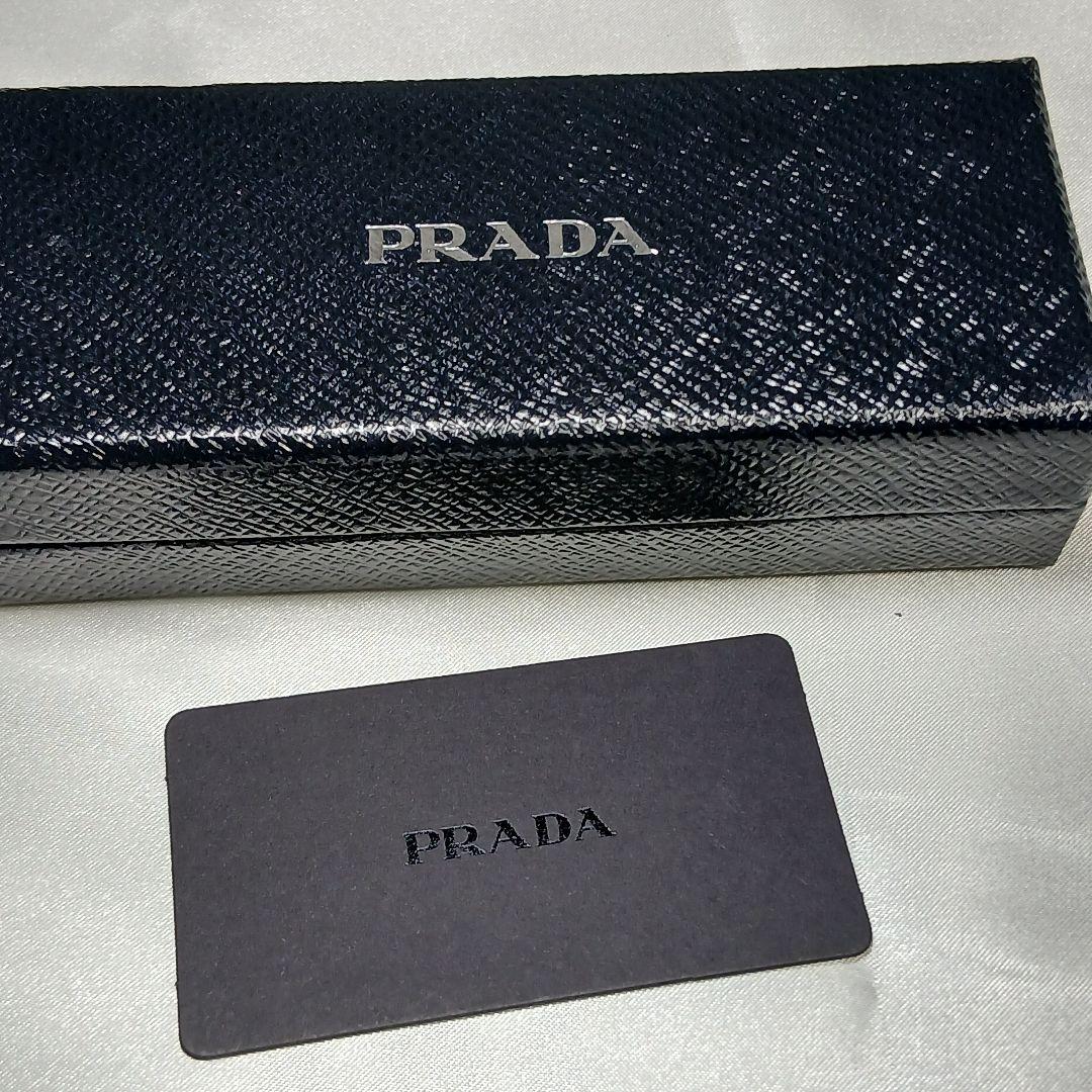 専用【PRADA】キーホルダー サフィアーノレザー テニスラケット 黒