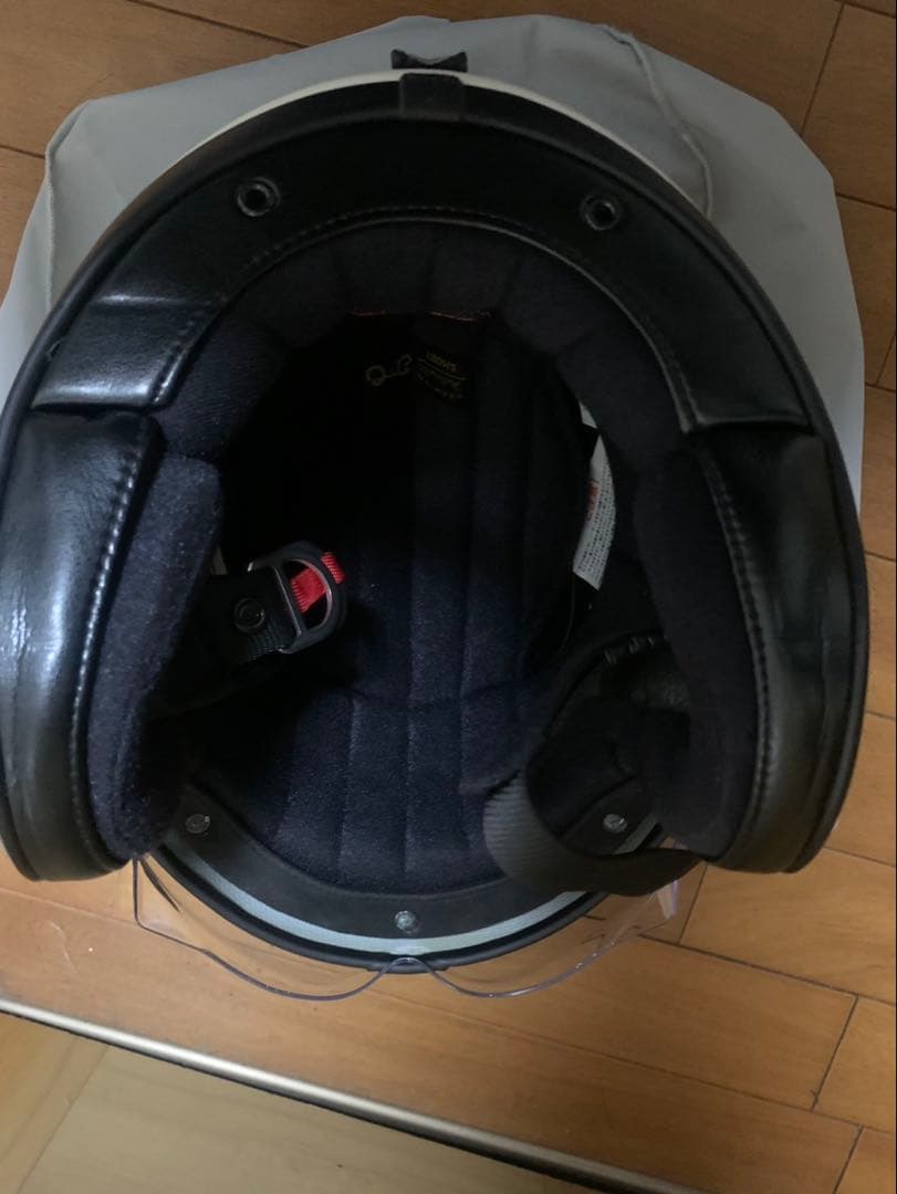 美品SHOEI J.O ジェットヘルメット ホワイト