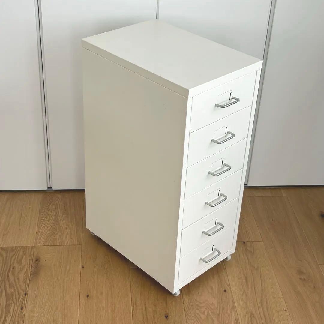 組立済★良品★IKEA HELMER ヘルメル 引き出しユニット ホワイト