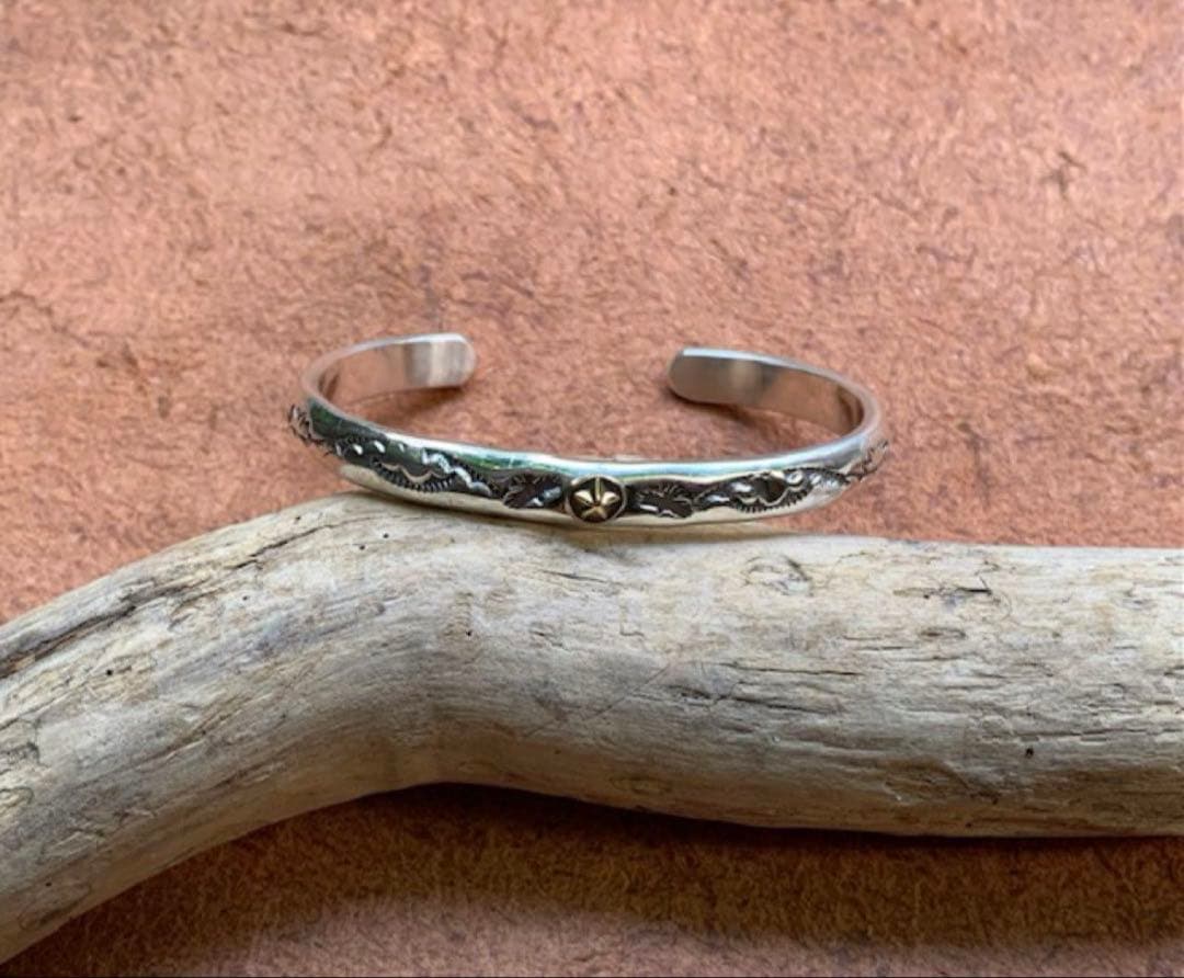 THE BINGO BROTHERS シルバーバングル