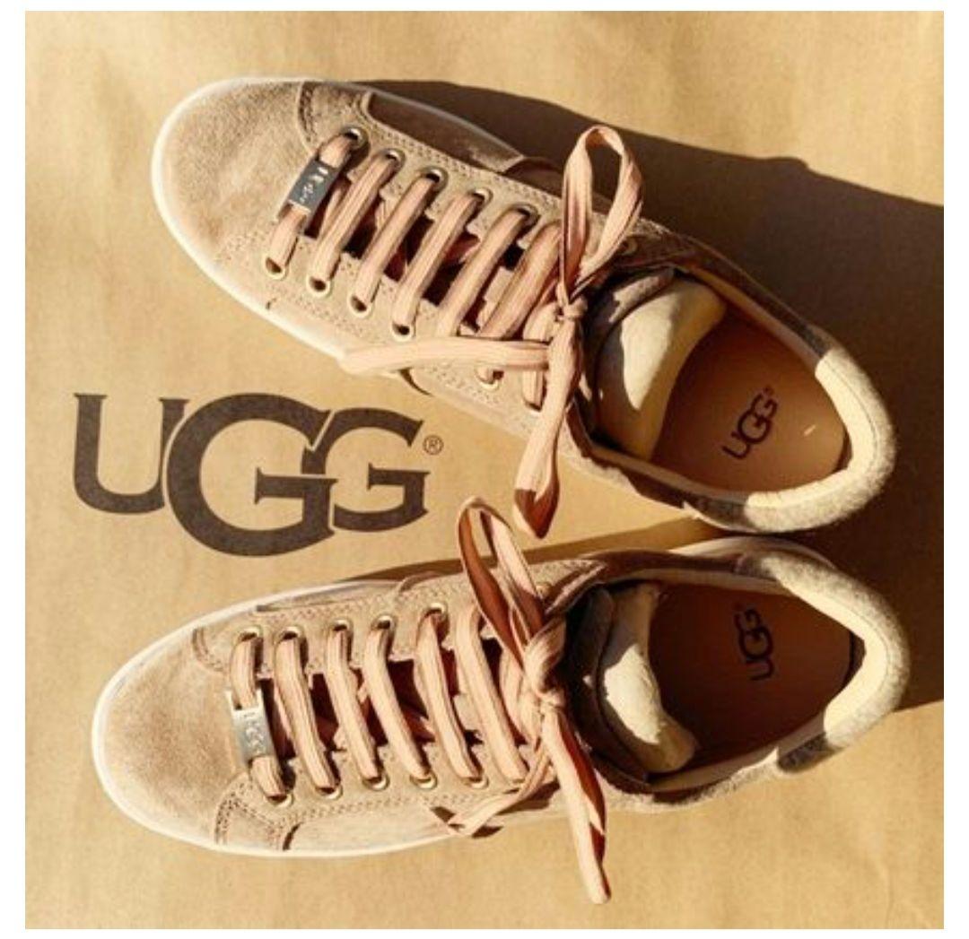 1/31まで限定値下げ‼️日本未入荷!? UGG W MILOシューレース箱付き