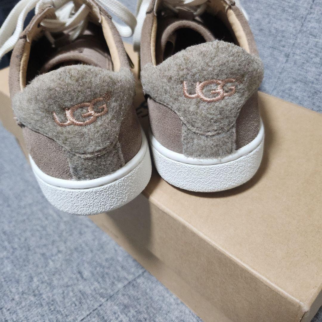 1/31まで限定値下げ‼️日本未入荷!? UGG W MILOシューレース箱付き