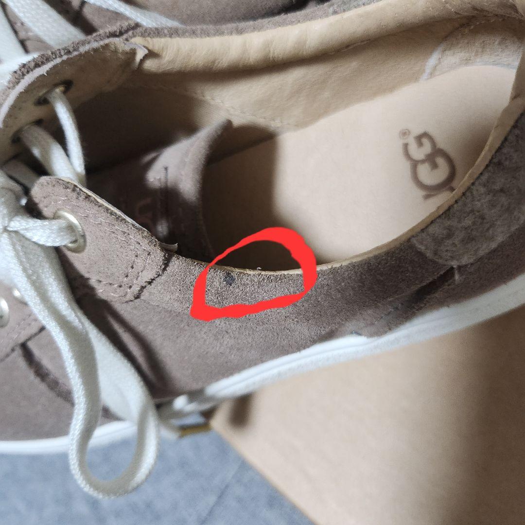 1/31まで限定値下げ‼️日本未入荷!? UGG W MILOシューレース箱付き