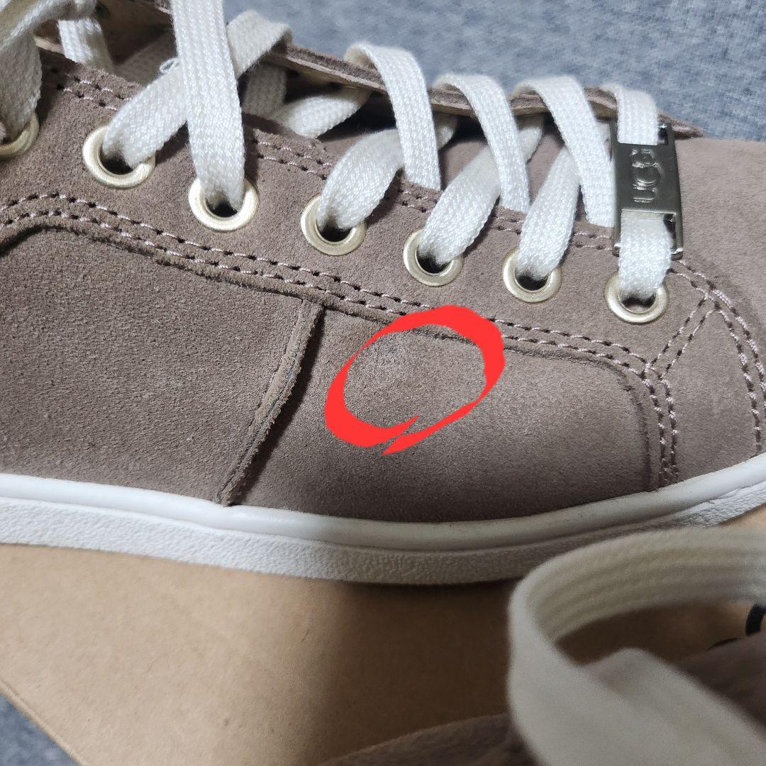 1/31まで限定値下げ‼️日本未入荷!? UGG W MILOシューレース箱付き