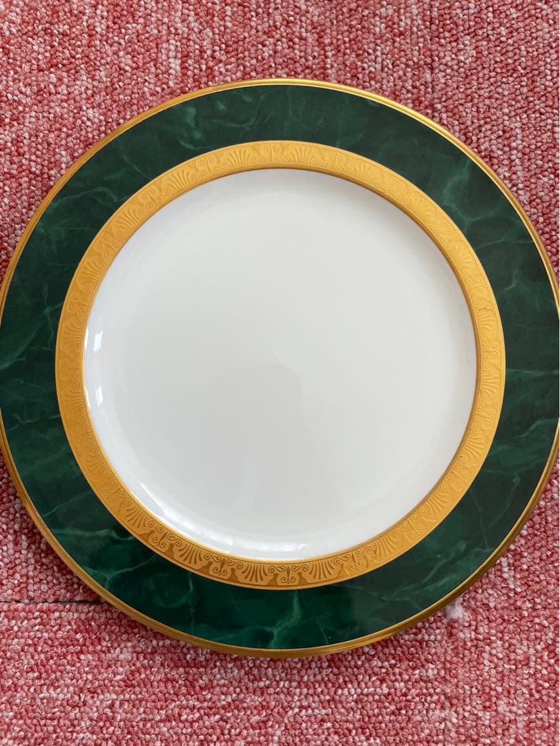 ノリタケ　フィッツジェラルド　陶器　中皿22cm 4枚セット