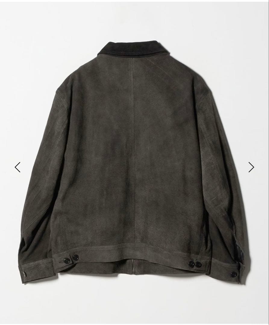 マ*ー様 【SEVEN BY SEVEN 】91-B TYPE レザーブルゾン