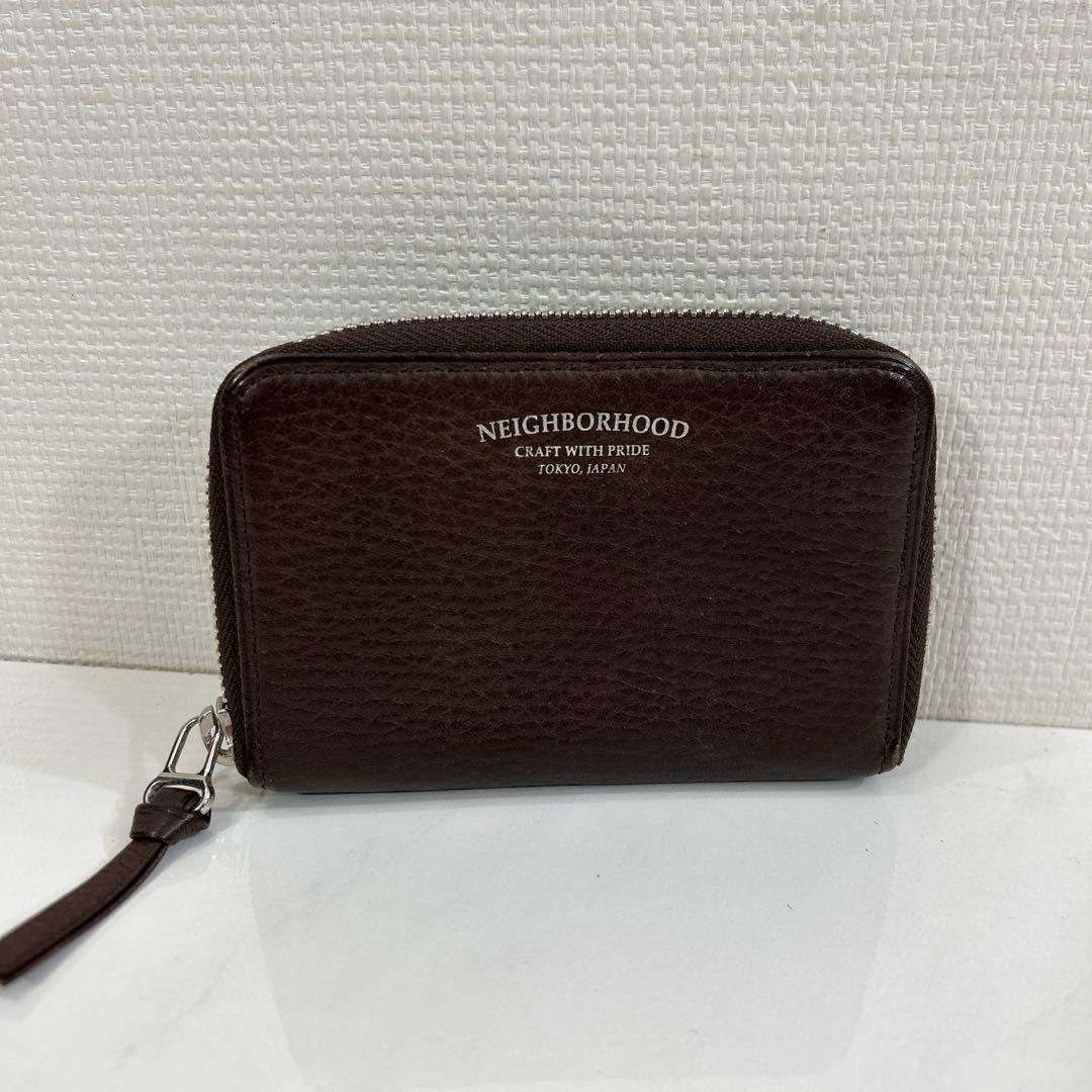 ネイバーフッド　ポーター　財布　レザー　ケース　Neighborhood