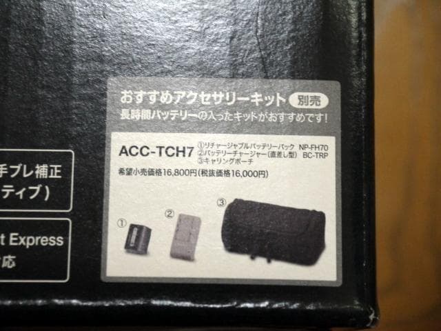 SONY ビデオカメラ HDR-CX500V◆予備バッテリー・チャージャー付き