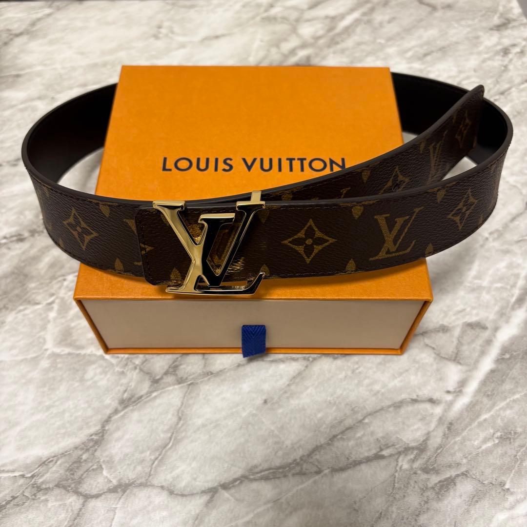 LOUIS VUITTON モノグラムベルト リバーシブル