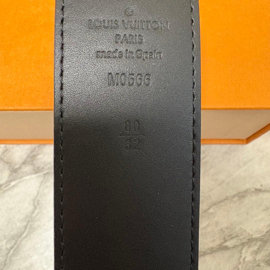 LOUIS VUITTON モノグラムベルト リバーシブル