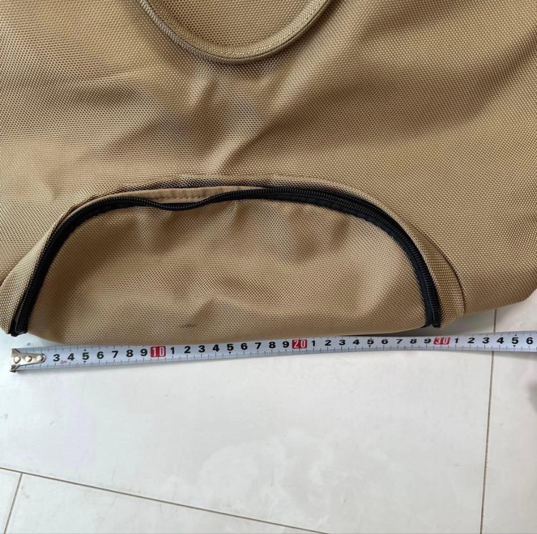 MUTA MARINE ベージュ ゴルフバッグ