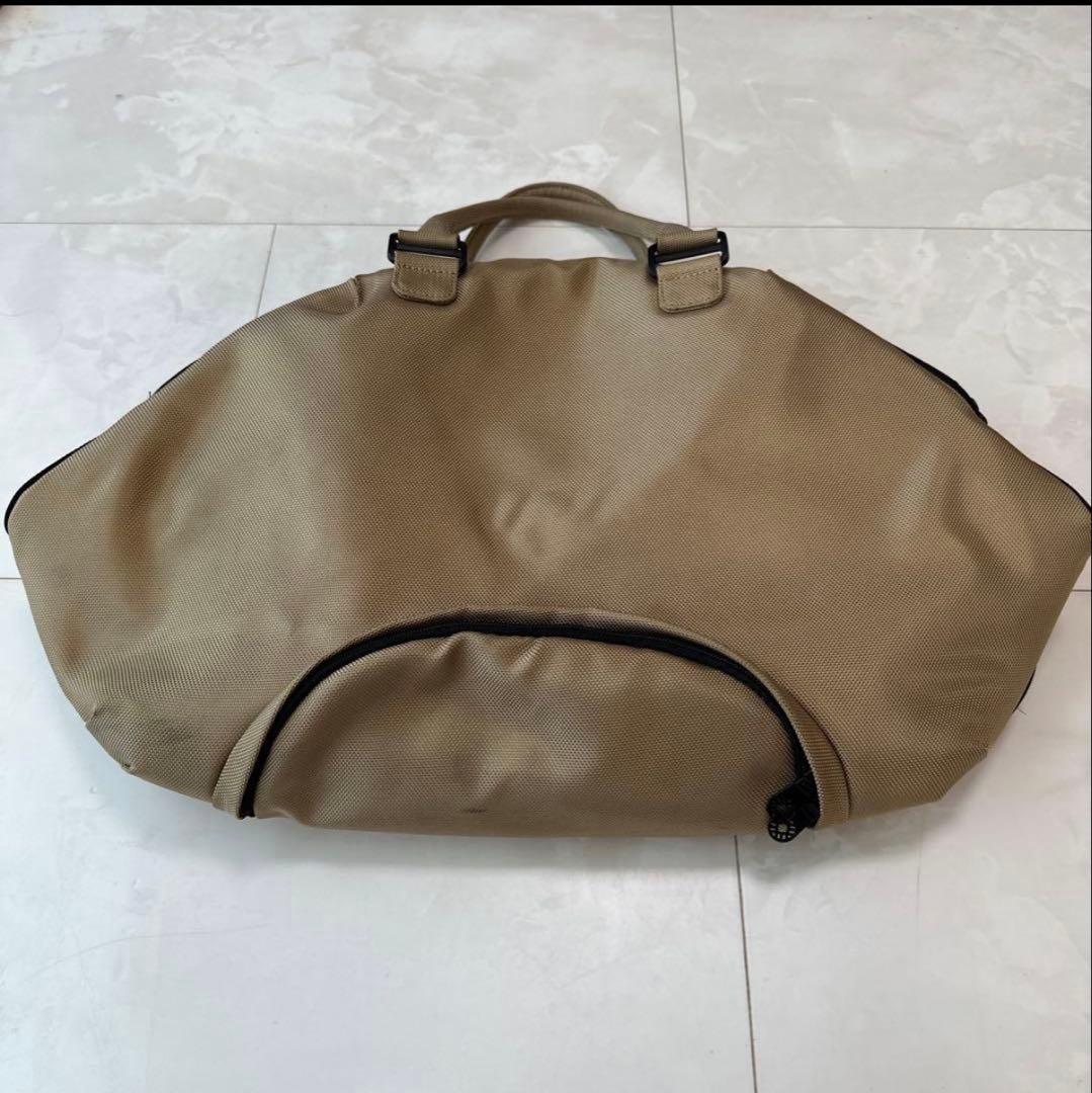 MUTA MARINE ベージュ ゴルフバッグ