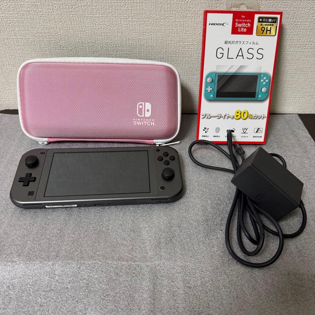 Nintendo Switch Lite ディアルガ・パルキア 本体 美品