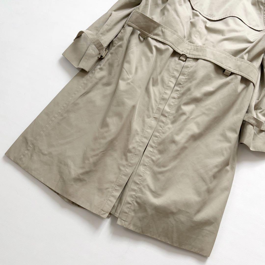 美品　BURBERRY バーバリー トレンチコート　 ライナー付 ノバチェック