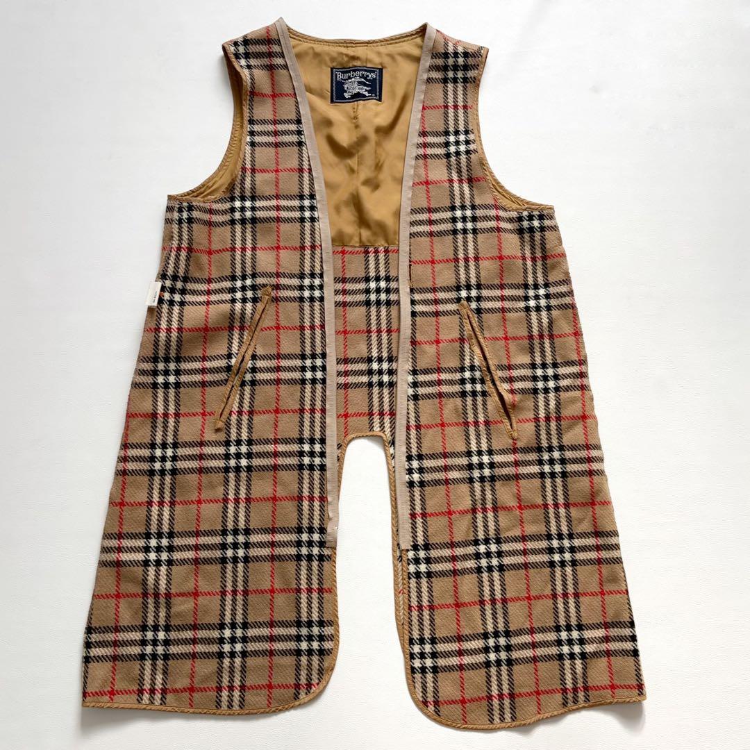 美品　BURBERRY バーバリー トレンチコート　 ライナー付 ノバチェック