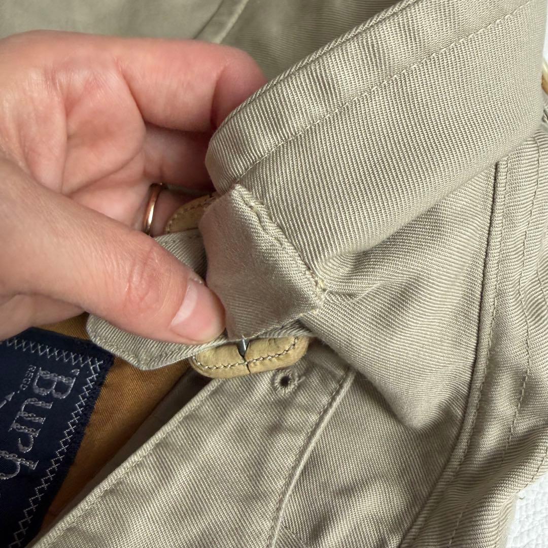 美品　BURBERRY バーバリー トレンチコート　 ライナー付 ノバチェック