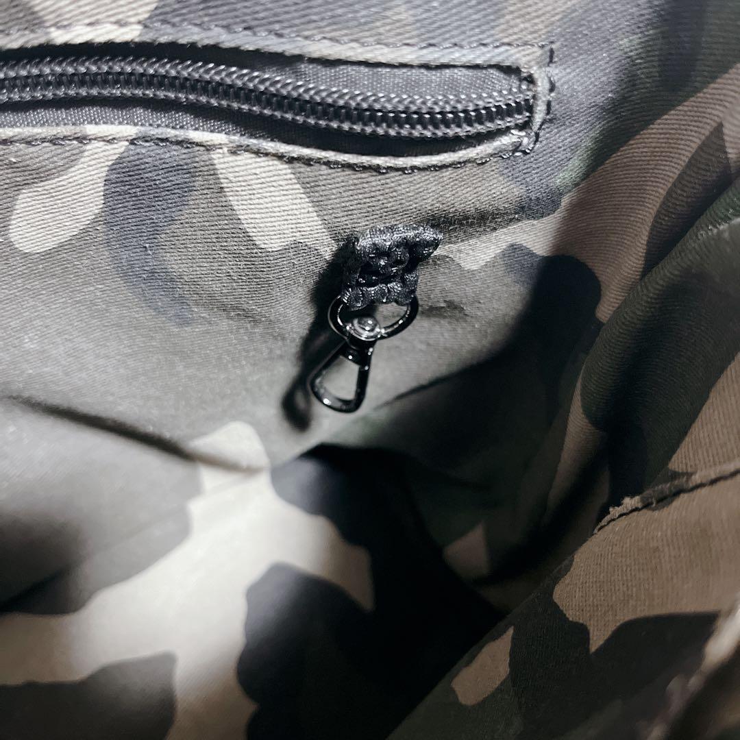 極美品✨HYDROGEN　2WAY ミニトート ショルダーバッグ 黒　自立