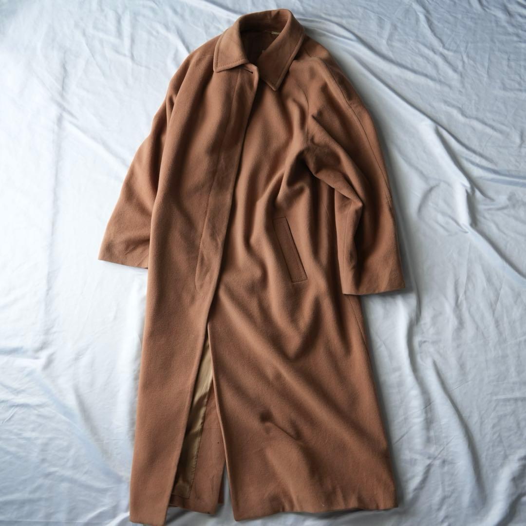 Burberrys バーバリー　ウールカシミヤ　ロングコート　80s 90s