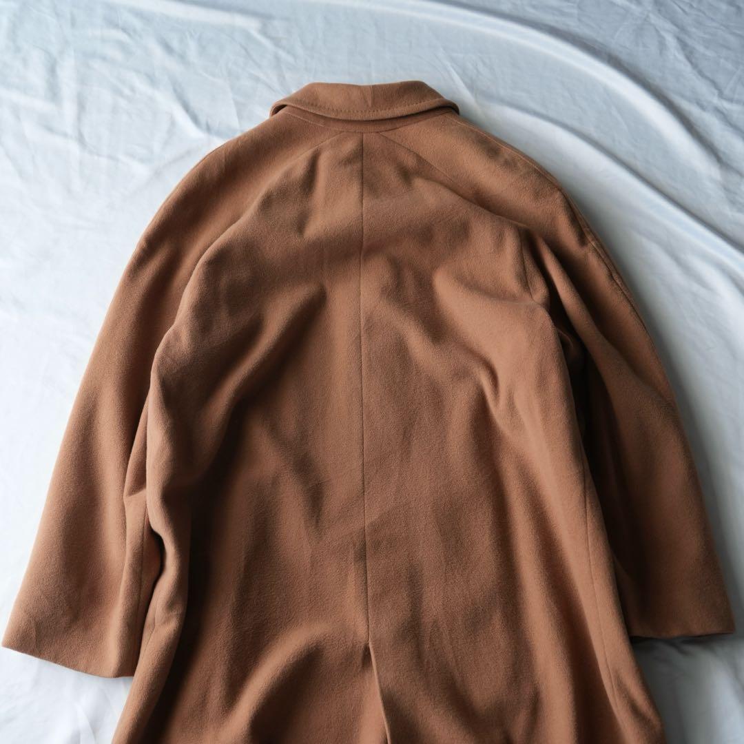 Burberrys バーバリー　ウールカシミヤ　ロングコート　80s 90s