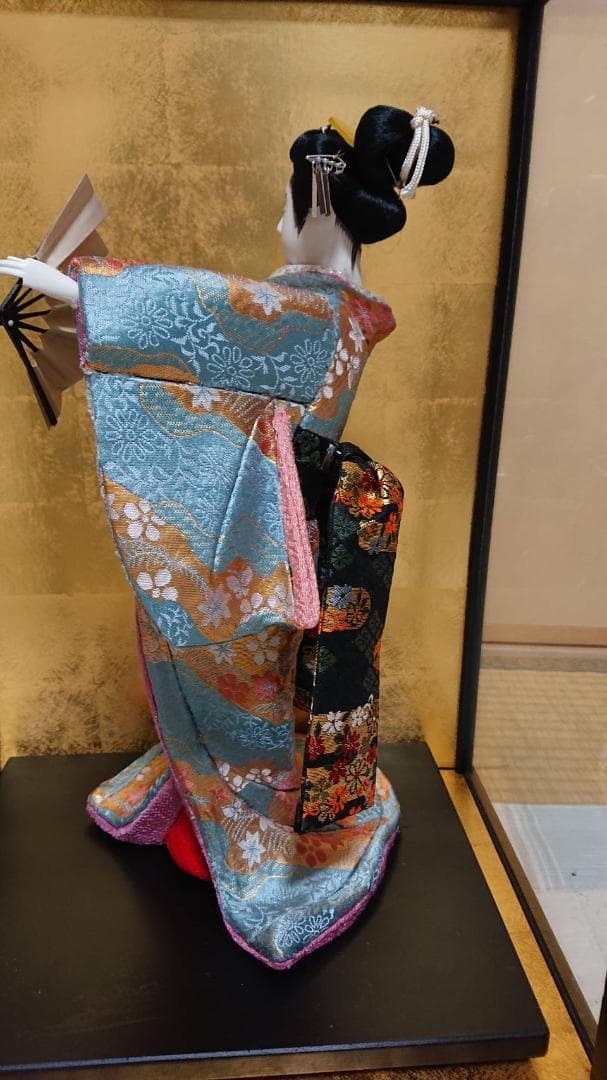 【掘り出し物】【逸品】木目込み人形