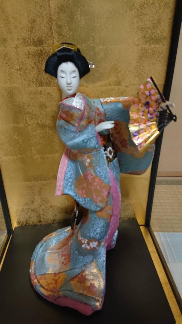 【掘り出し物】【逸品】木目込み人形