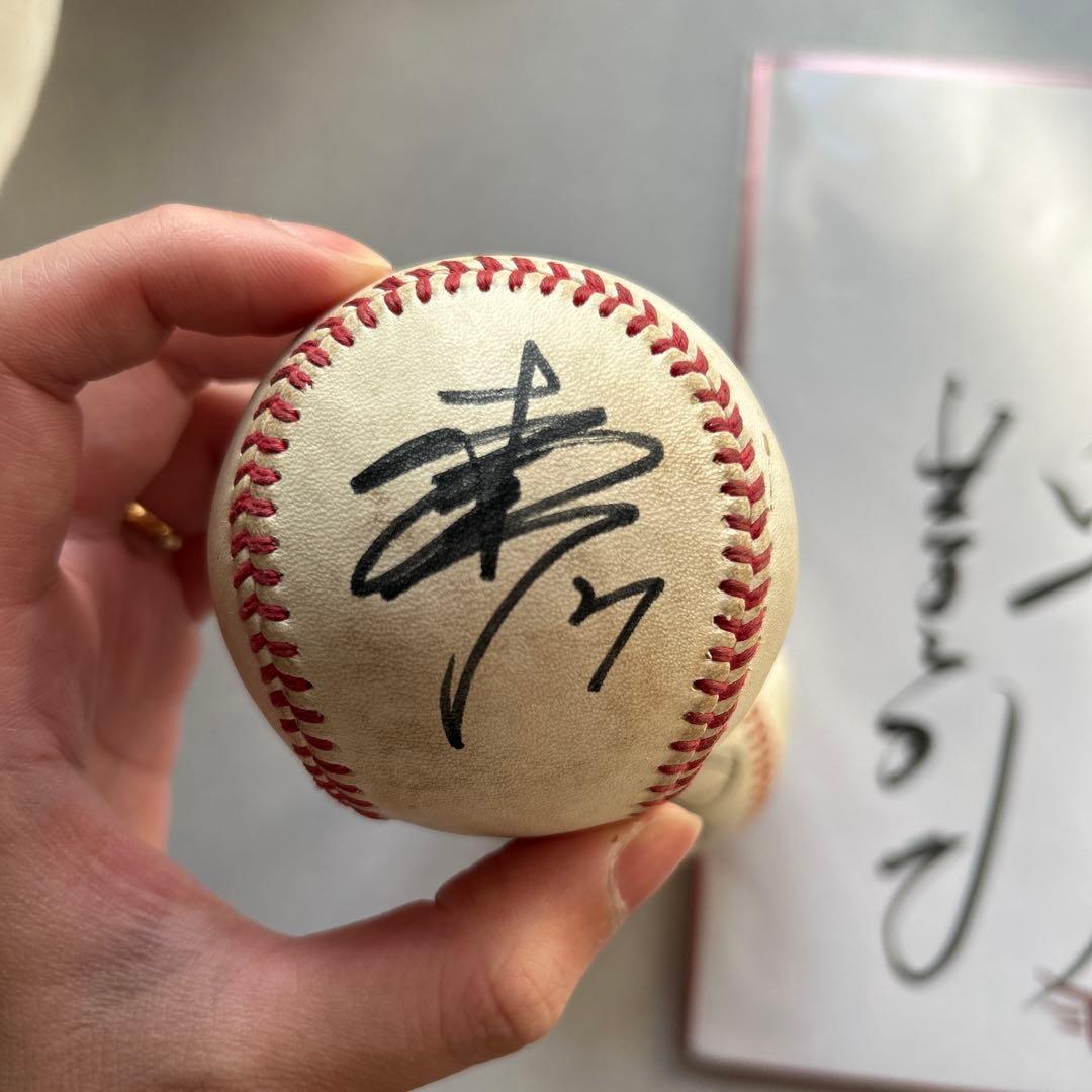 楽天イーグルス サインボール 優勝記念リング