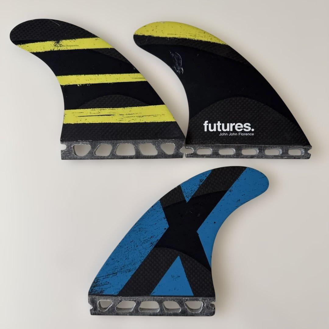 futures John John Florence フューチャーフィン 3枚