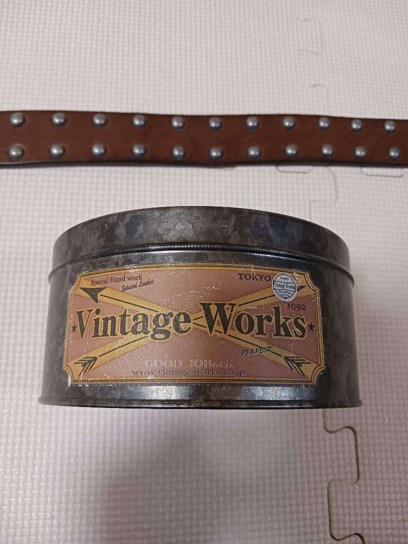 Vintage Works ベルト