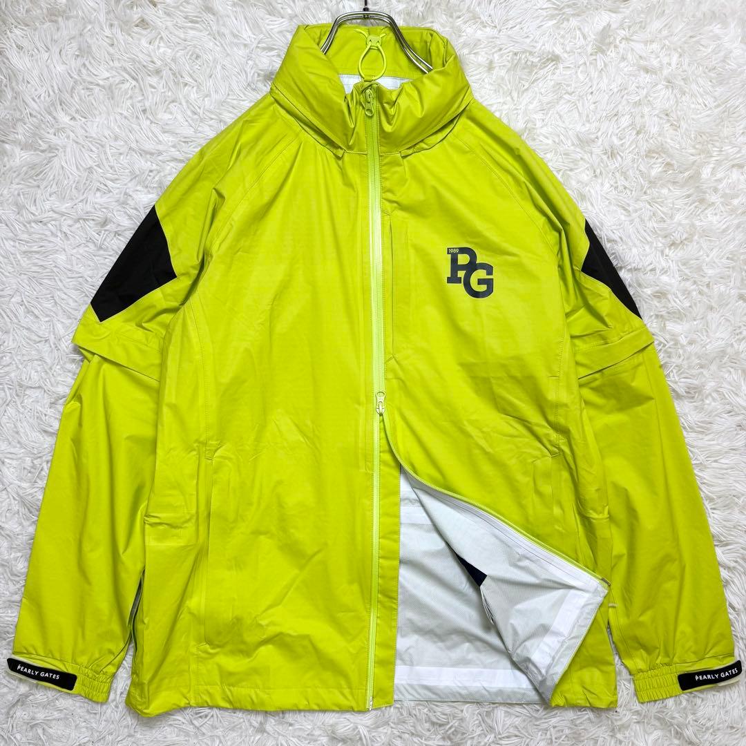PEARLY GATES パッカブル レインウェア 2way セットアップ XL
