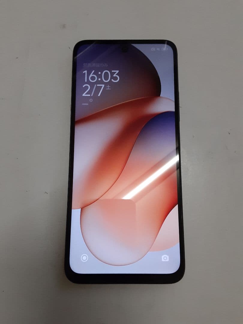 Xiaomi redmi 12 5G 128GB ブラック