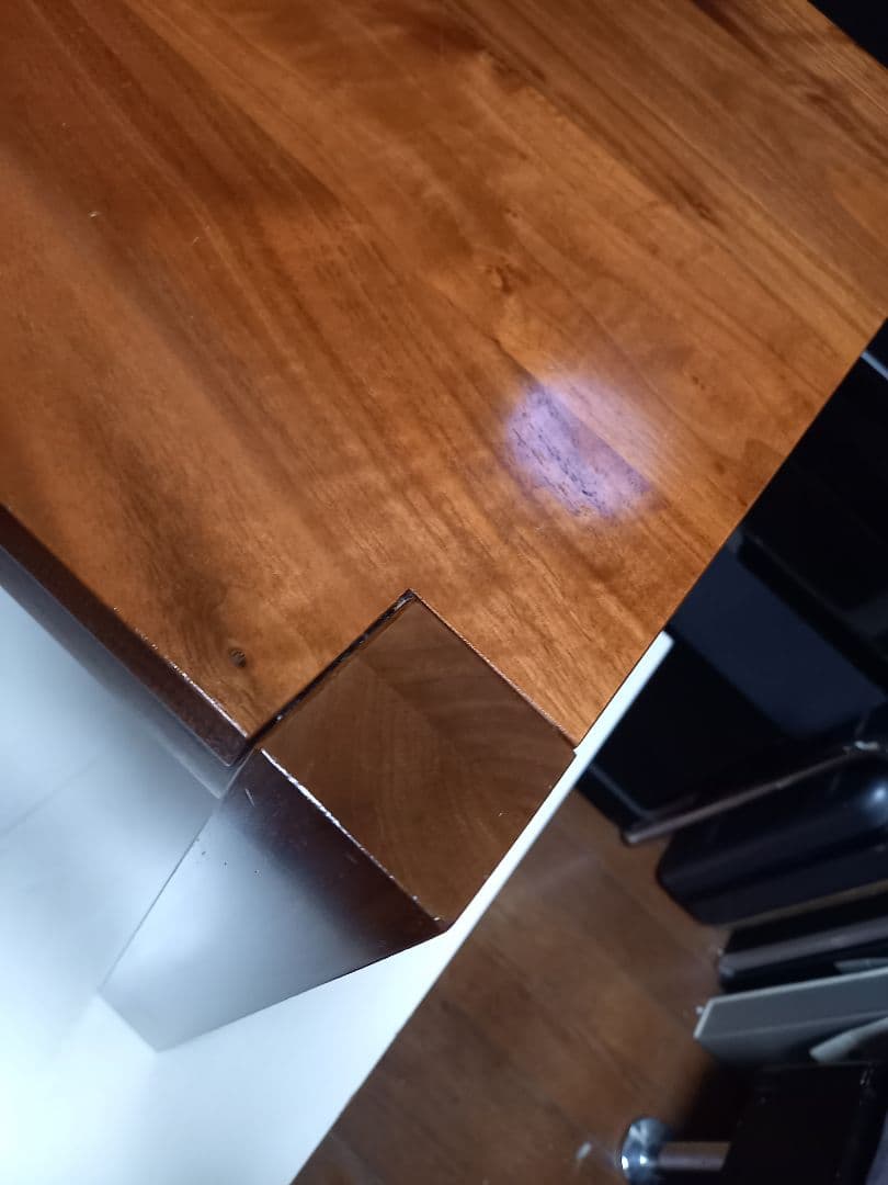 idc 大塚家具　起立木工　極　ウォールナット　無垢材　ローテーブル