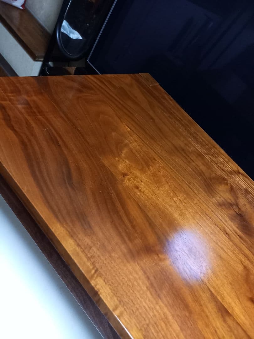 idc 大塚家具　起立木工　極　ウォールナット　無垢材　ローテーブル