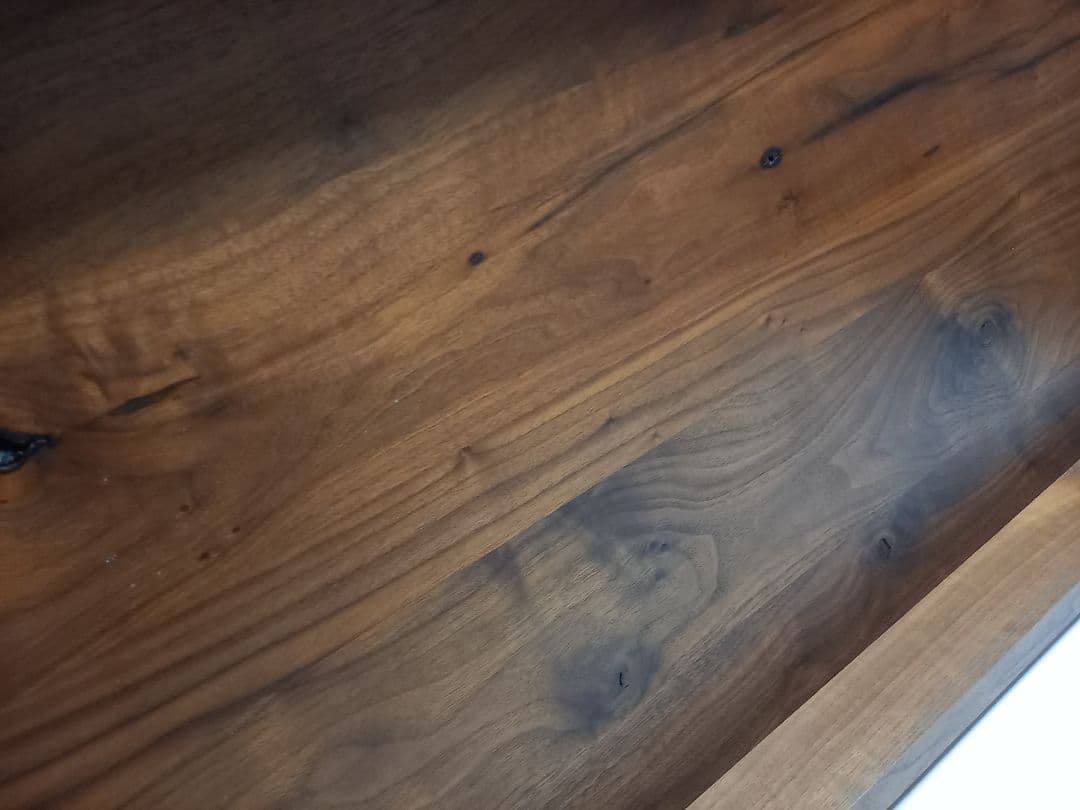 idc 大塚家具　起立木工　極　ウォールナット　無垢材　ローテーブル