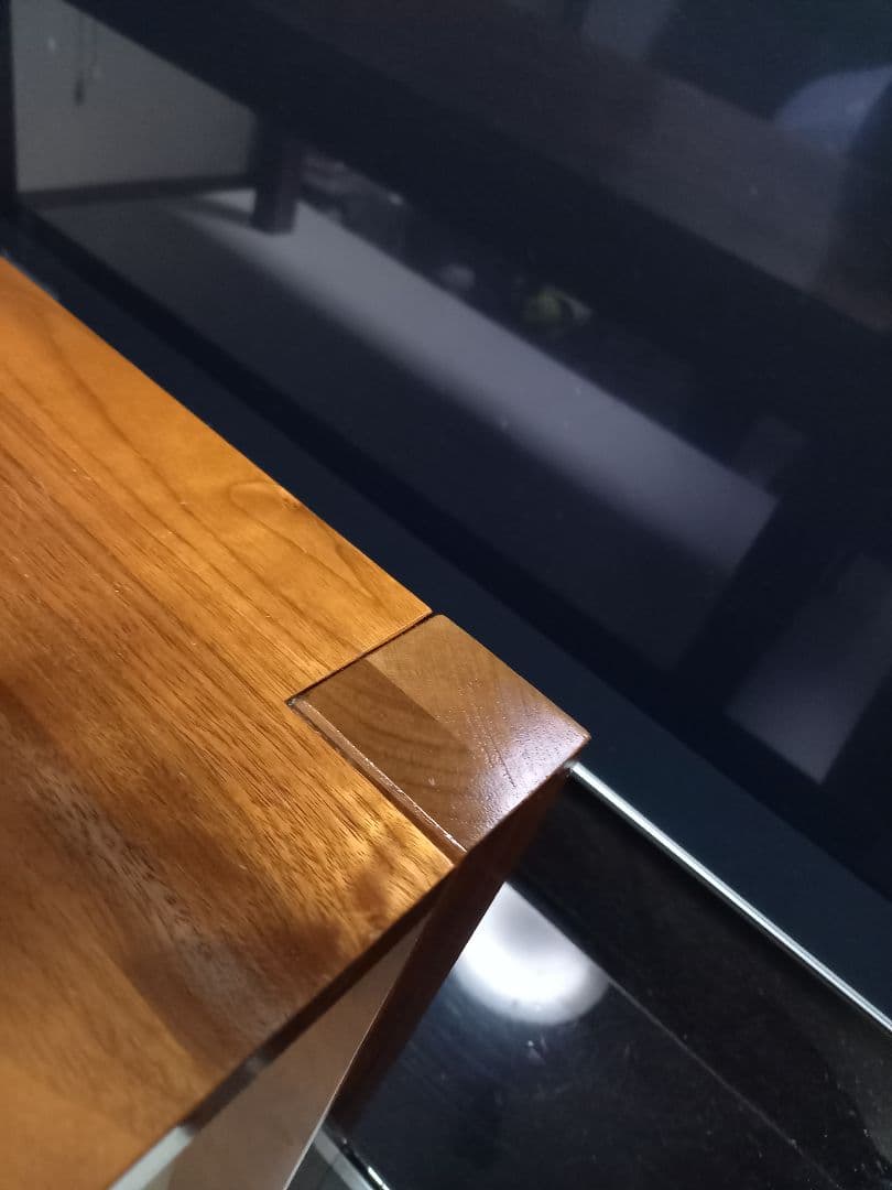 idc 大塚家具　起立木工　極　ウォールナット　無垢材　ローテーブル