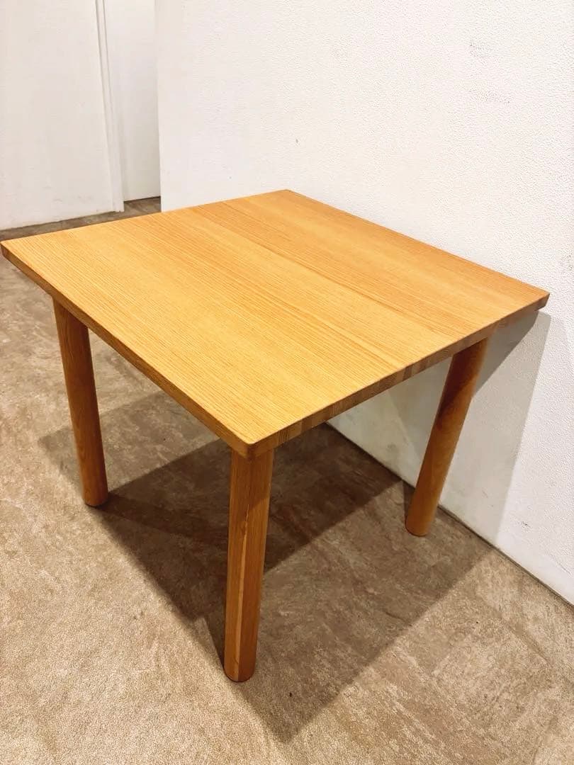 ⭐️超美品⭐️イス２脚＆テーブルセット⭐️無印良品⭐️廃盤希少⭐️木製テーブル