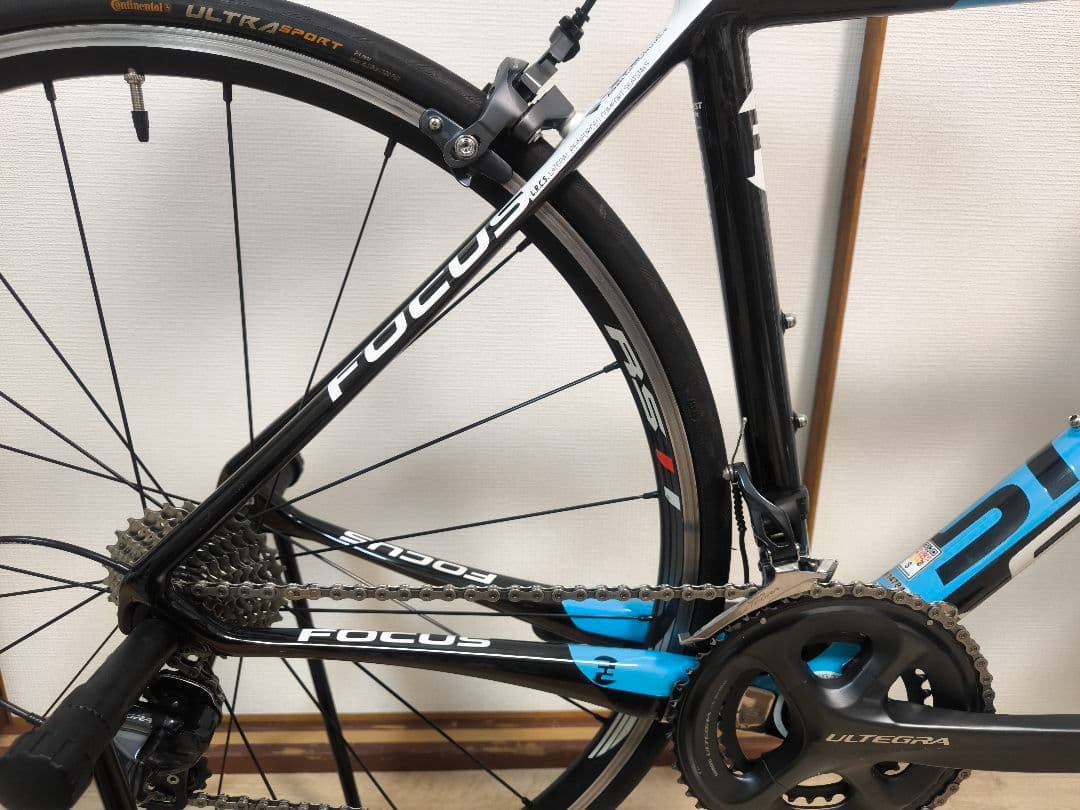 FOCUS CAYO EV AG2Rチームレプリカ ULTEGRA仕様 カーボン
