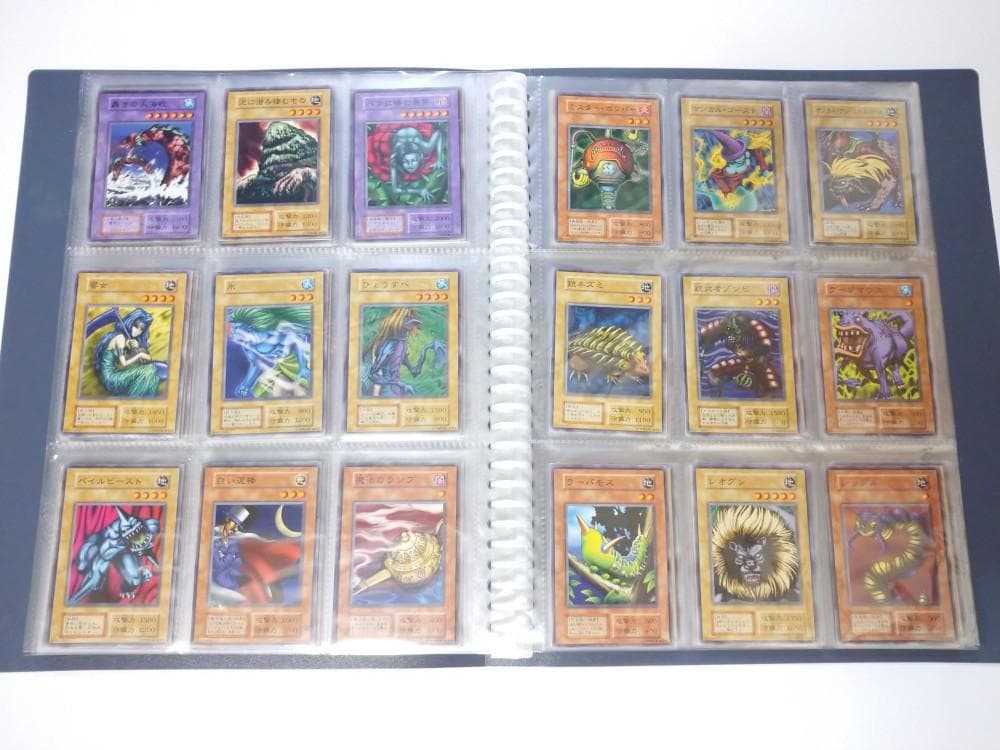 遊戯王 初期ノーマル vol.1～vol.7 コンプリートファイル 美品～やや傷