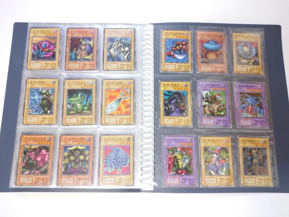 遊戯王 初期ノーマル vol.1～vol.7 コンプリートファイル 美品～やや傷