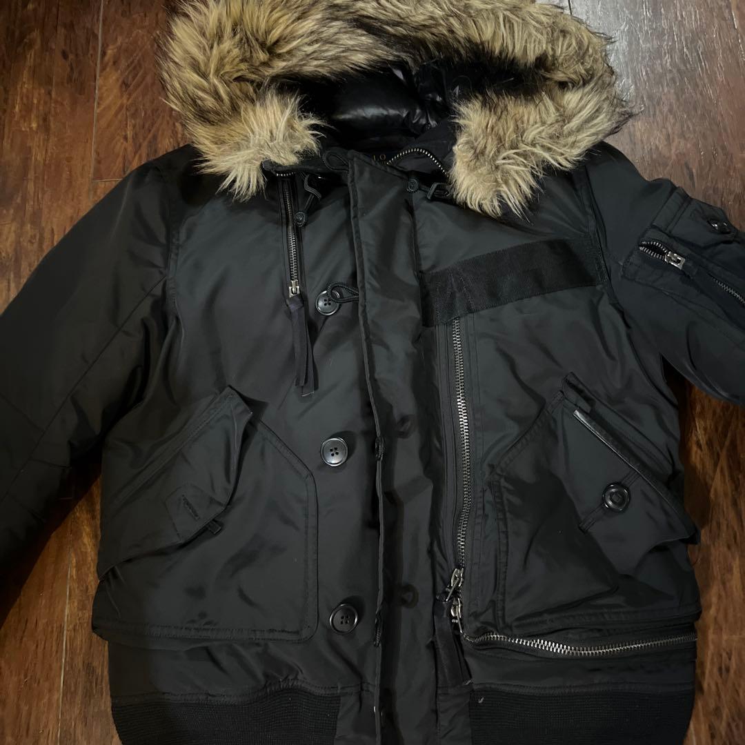 ポロラルフローレン ダウンジャケットブラック M