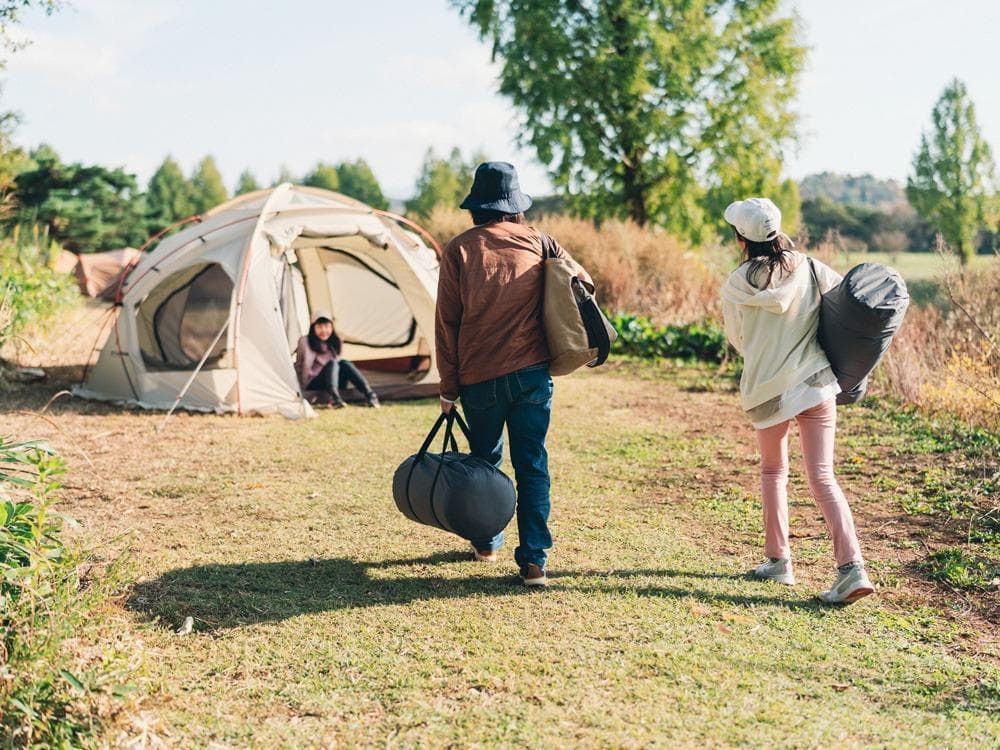 さっちゃん　新品）2個セット　シュラフ マットプラス　グレー 寝袋