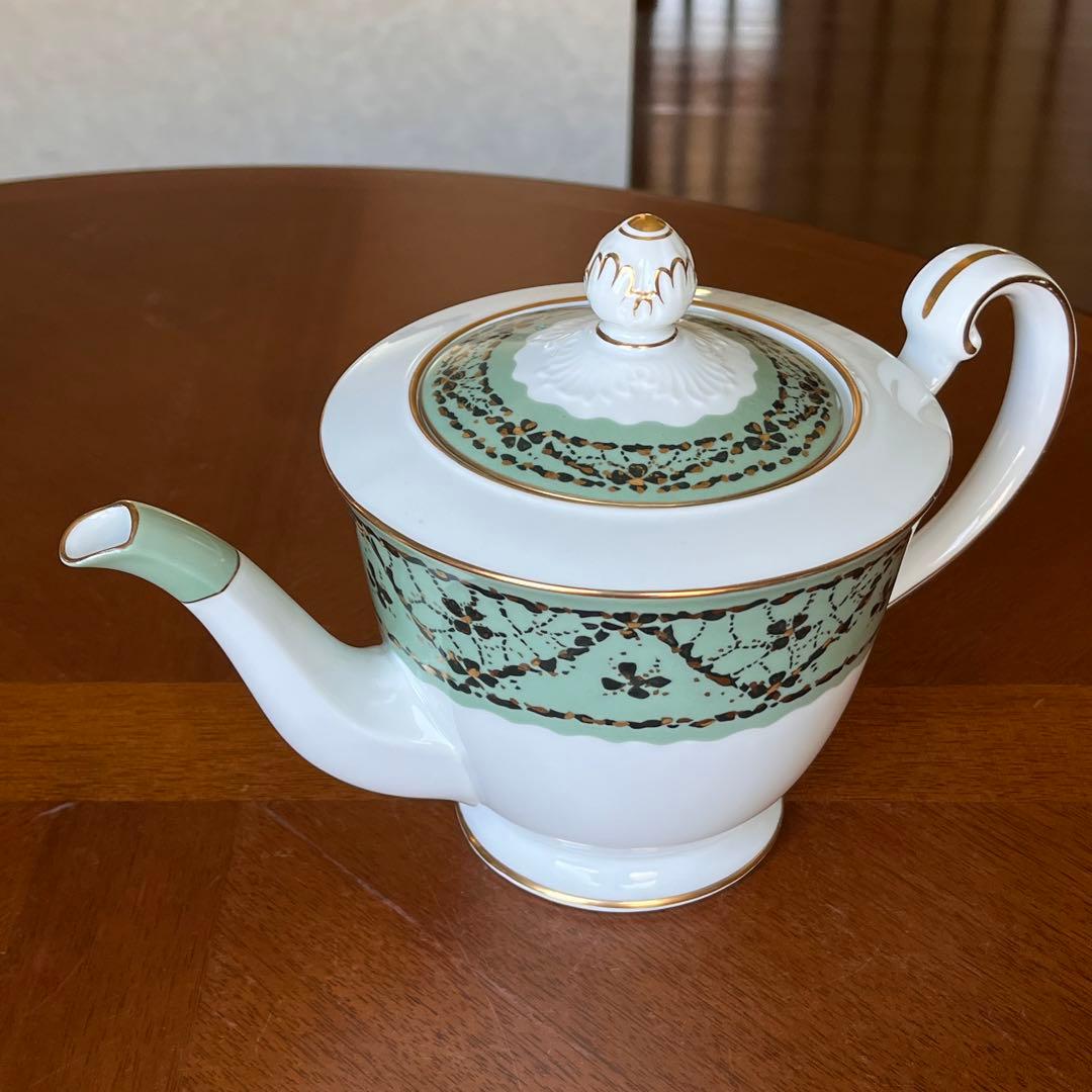 【希少品】ビンテージノリタケ★更紗★ティーポットセット