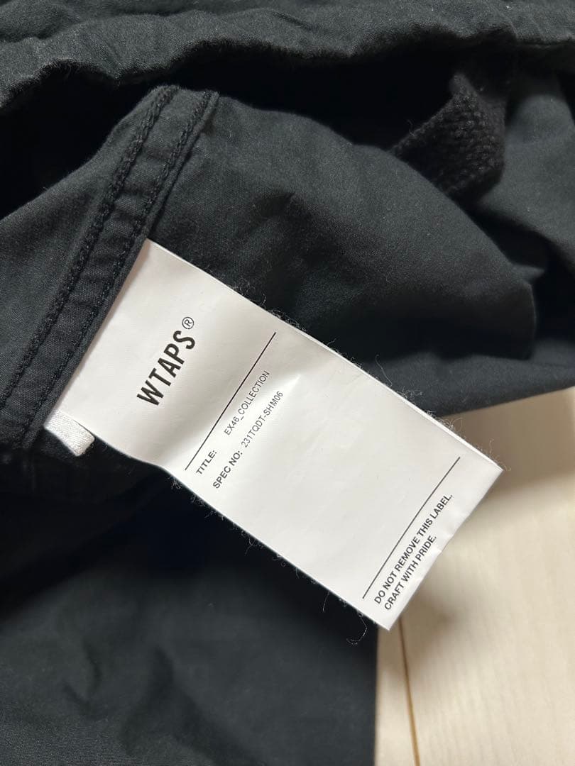 トップス wtaps SMOCK / SS / COTTON. WEATHER 04 XL