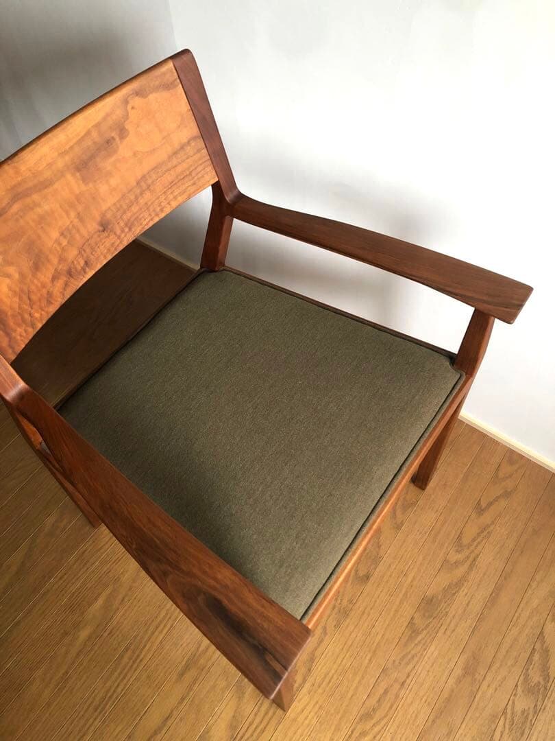 Time&style タイムアンドスタイル Vision アームチェア 無垢材①