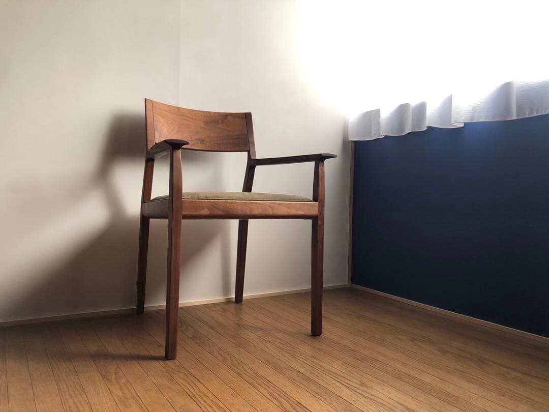 Time&style タイムアンドスタイル Vision アームチェア 無垢材①