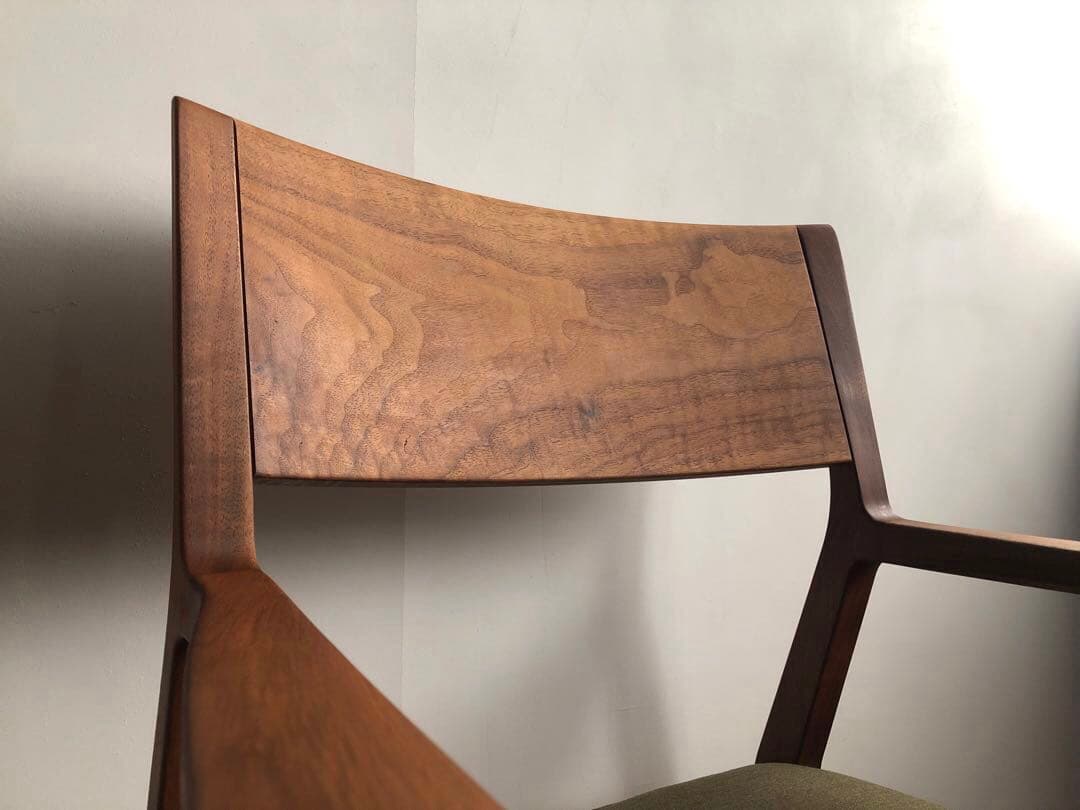 Time&style タイムアンドスタイル Vision アームチェア 無垢材①