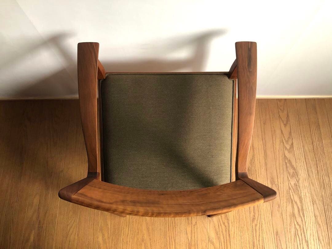 Time&style タイムアンドスタイル Vision アームチェア 無垢材①